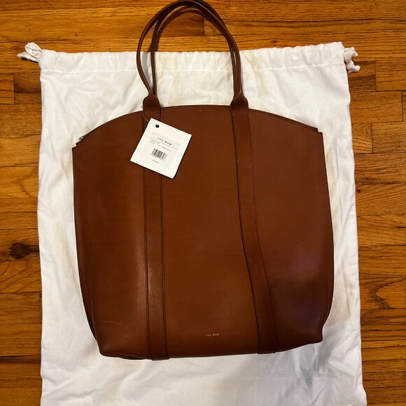 The Row Dante Tote in Cognac. Brand New with Dust Bag - Picture 1 of 10